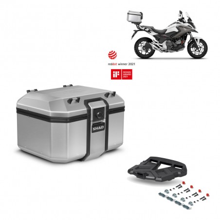 SHAD Baul trasero + parrilla soporte montaje KIT-448166