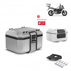 SHAD Baul trasero + parrilla soporte montaje accesorios KIT-448167