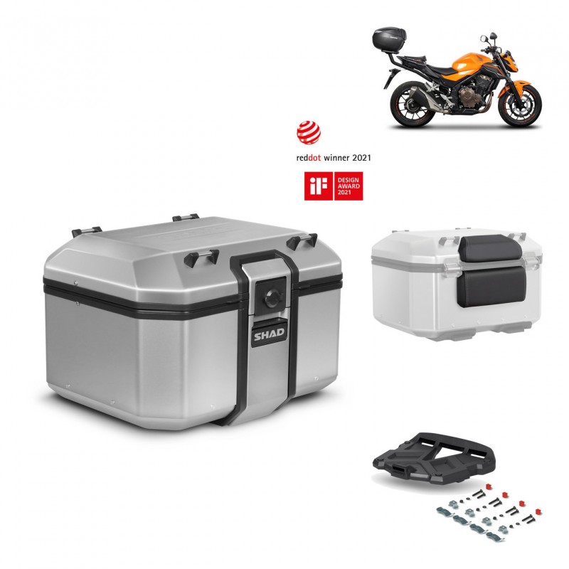 SHAD Rear trunk + grill mounting bracket accessories KIT-448171