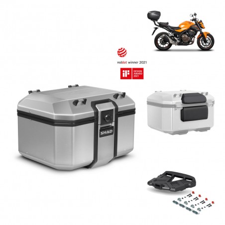 SHAD Baul trasero + parrilla soporte montaje accesorios KIT-448171