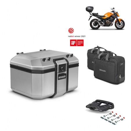 SHAD Rear trunk + grill mounting bracket accessories KIT-448172