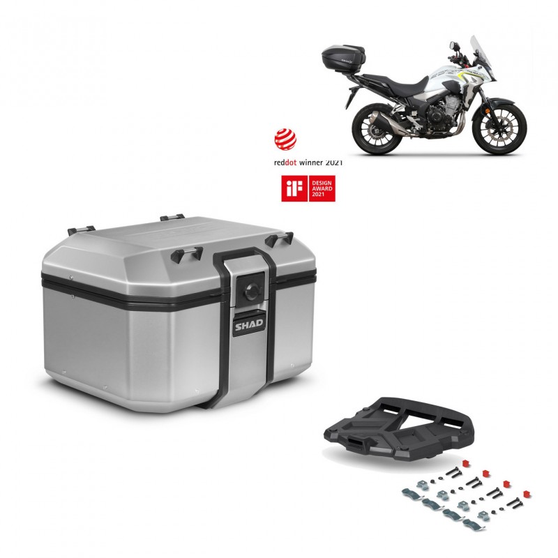 SHAD Rear trunk + grill mounting bracket KIT-448174