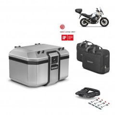 SHAD Baul trasero + parrilla soporte montaje accesorios KIT-448176