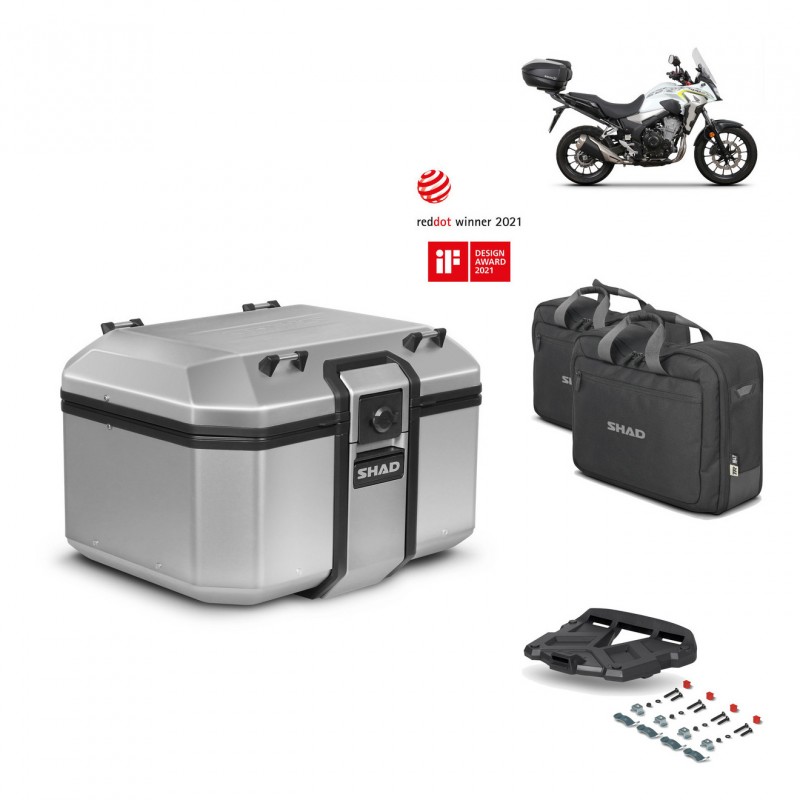 SHAD Rear trunk + grill mounting bracket accessories KIT-448176