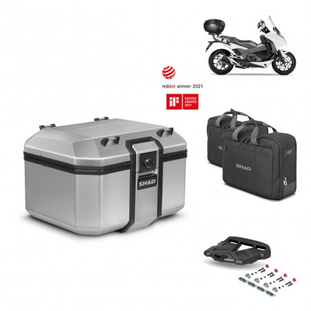 SHAD Baul trasero + parrilla soporte montaje accesorios KIT-448180