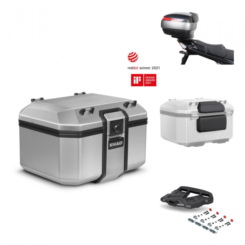 SHAD Baul trasero + parrilla soporte montaje accesorios KIT-448198