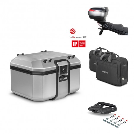 SHAD Baul trasero + parrilla soporte montaje accesorios KIT-448199