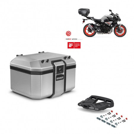 SHAD Baul trasero + parrilla soporte montaje KIT-448201