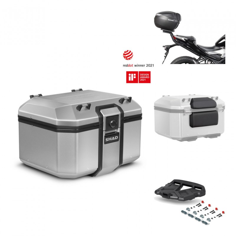 SHAD Rear trunk + grill mounting bracket accessories KIT-448206
