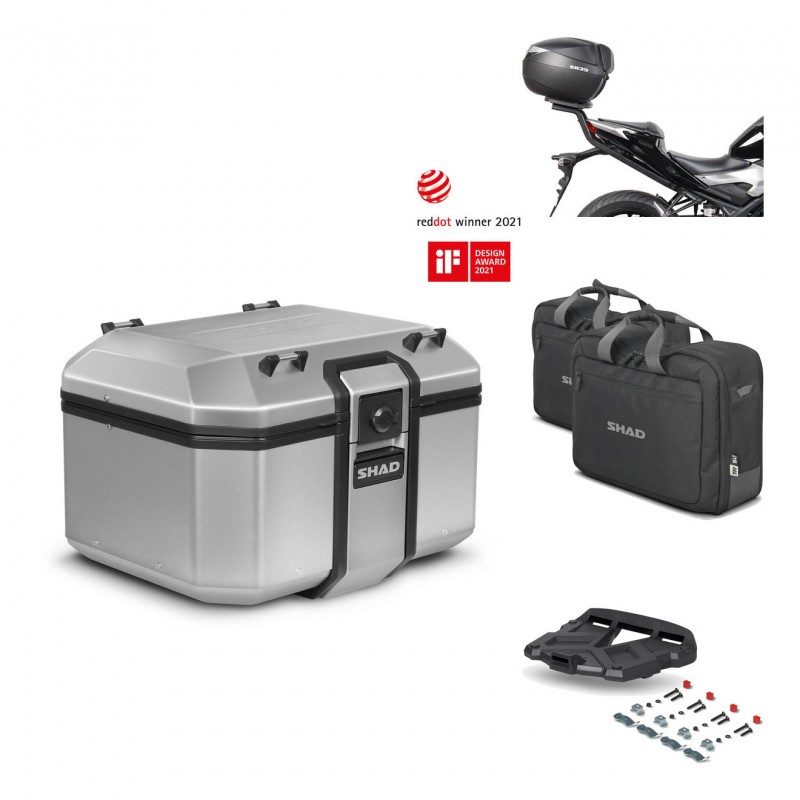 SHAD Rear trunk + grill mounting bracket accessories KIT-448207