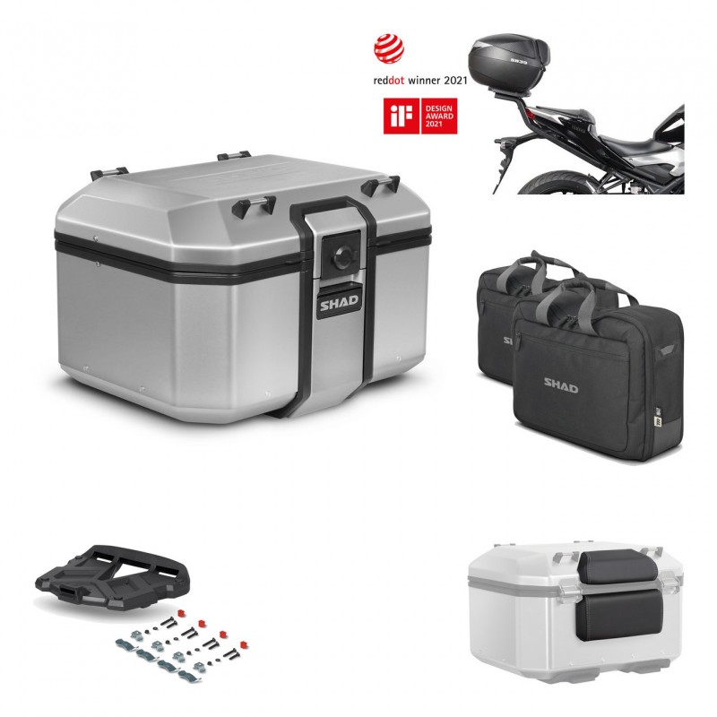 SHAD Rear trunk + grill mounting bracket accessories KIT-448208