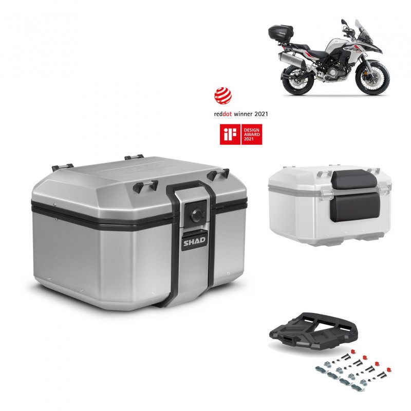 SHAD Baul trasero + parrilla soporte montaje accesorios KIT-448214