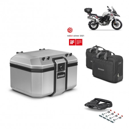 SHAD Baul trasero + parrilla soporte montaje accesorios KIT-448215