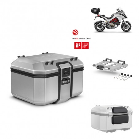 SHAD Baul trasero + parrilla soporte montaje accesorios KIT-448218