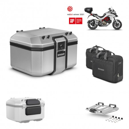 SHAD Baul trasero + parrilla soporte montaje accesorios KIT-448220