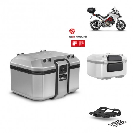 SHAD Baul trasero + parrilla soporte montaje accesorios KIT-448222