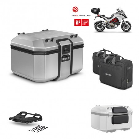 SHAD Baul trasero + parrilla soporte montaje accesorios KIT-448224