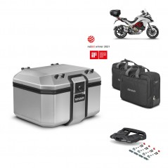 SHAD Baul trasero + parrilla soporte montaje accesorios KIT-448226