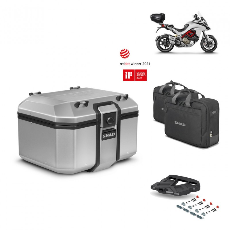 SHAD Baul trasero + parrilla soporte montaje accesorios KIT-448226