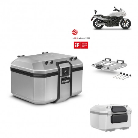 SHAD Baul trasero + parrilla soporte montaje accesorios KIT-448229