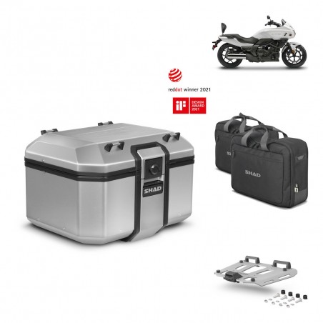 SHAD Baul trasero + parrilla soporte montaje accesorios KIT-448230