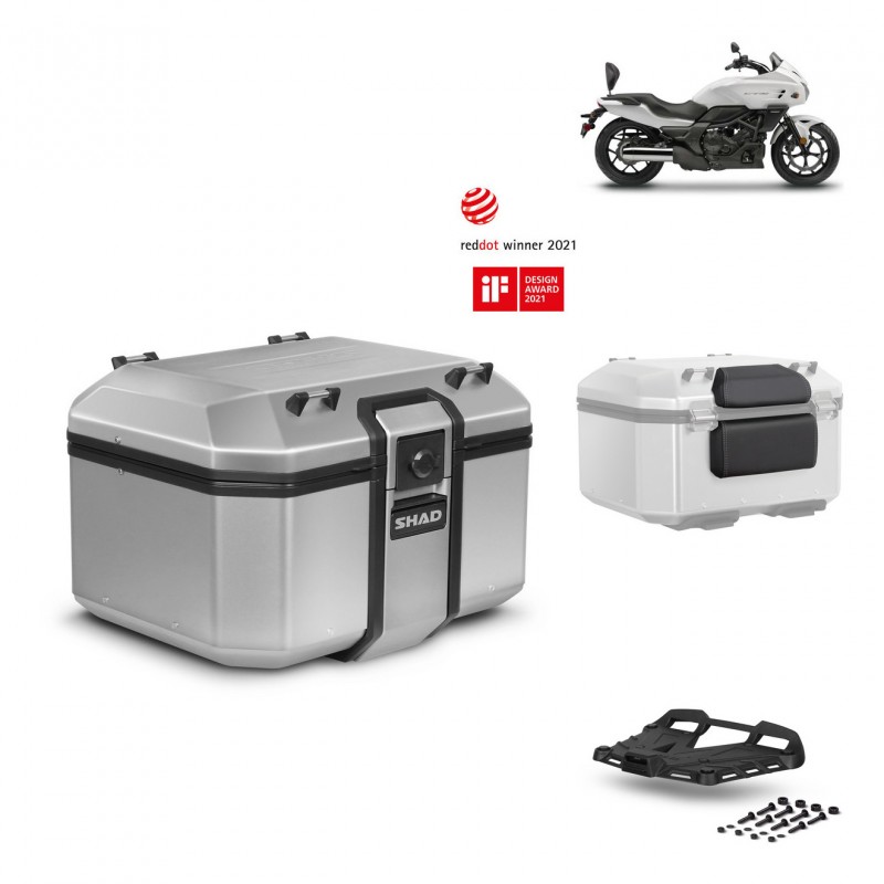 SHAD Baul trasero + parrilla soporte montaje accesorios KIT-448233