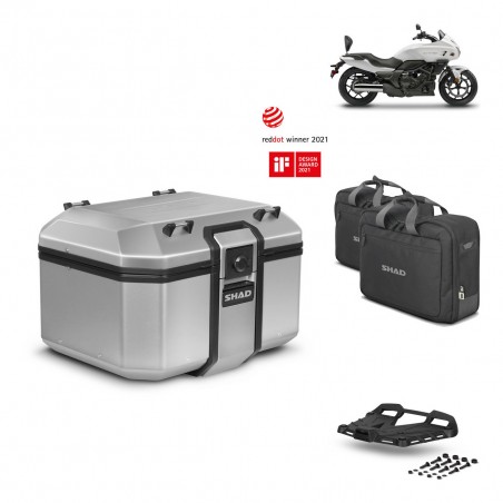 SHAD Rear trunk + grill mounting bracket accessories KIT-448234