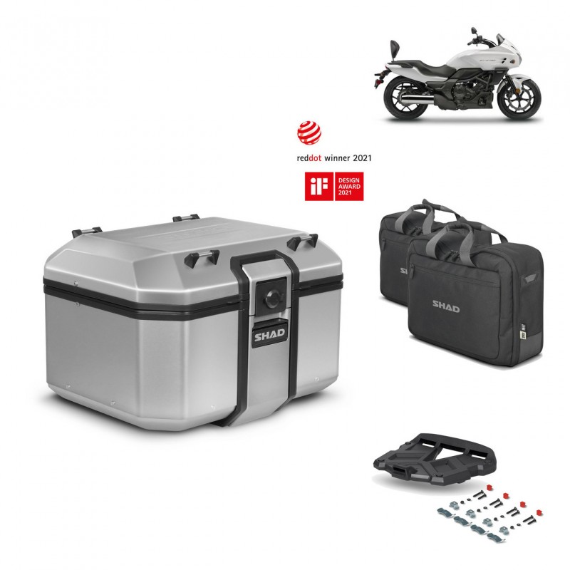 SHAD Baul trasero + parrilla soporte montaje accesorios KIT-448237