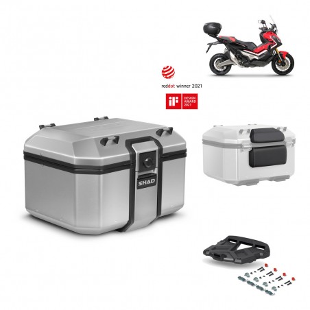 SHAD Baul trasero + parrilla soporte montaje accesorios KIT-448244