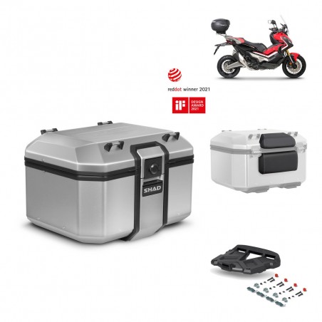 SHAD Baul trasero + parrilla soporte montaje accesorios KIT-448248