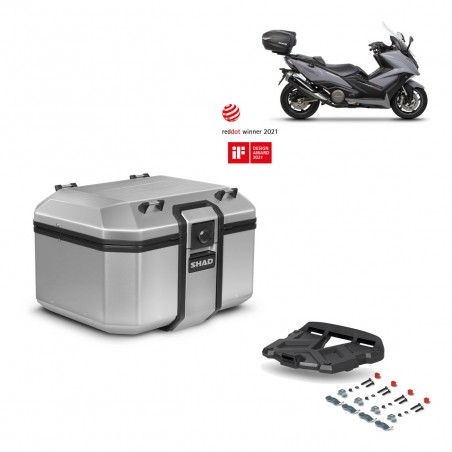 SHAD Baul trasero + parrilla soporte montaje KIT-448251