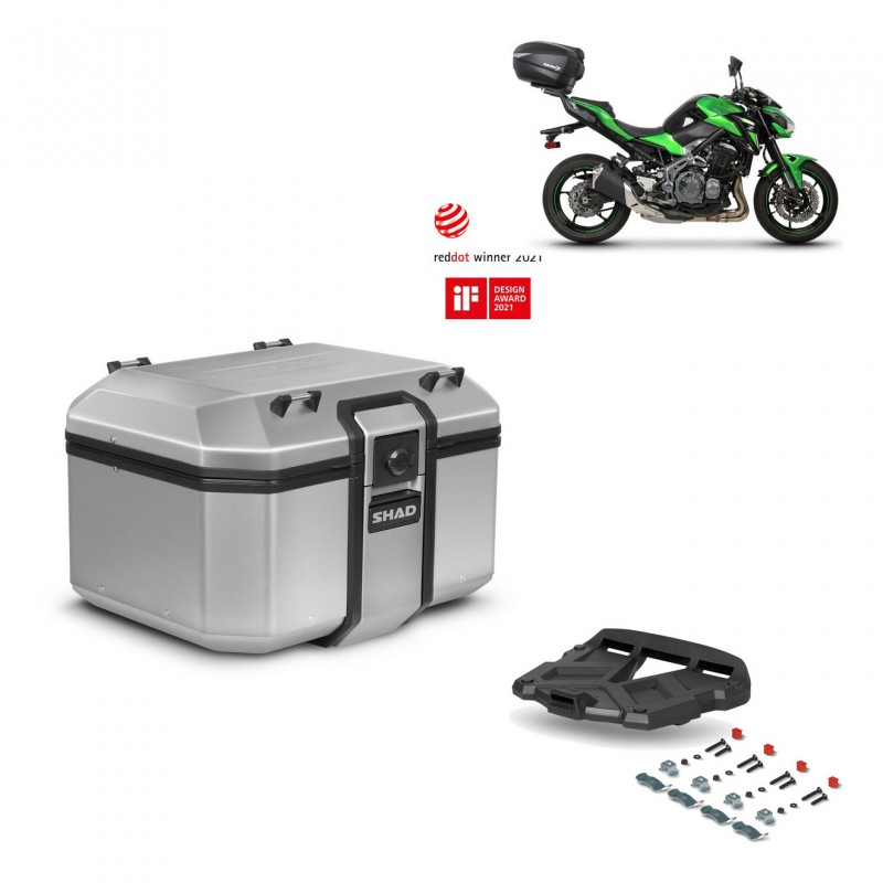 SHAD Baul trasero + parrilla soporte montaje KIT-448259