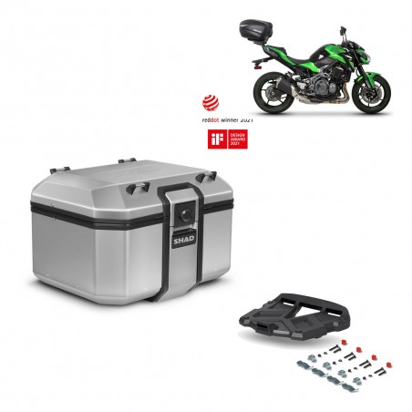 SHAD Baul trasero + parrilla soporte montaje KIT-448259