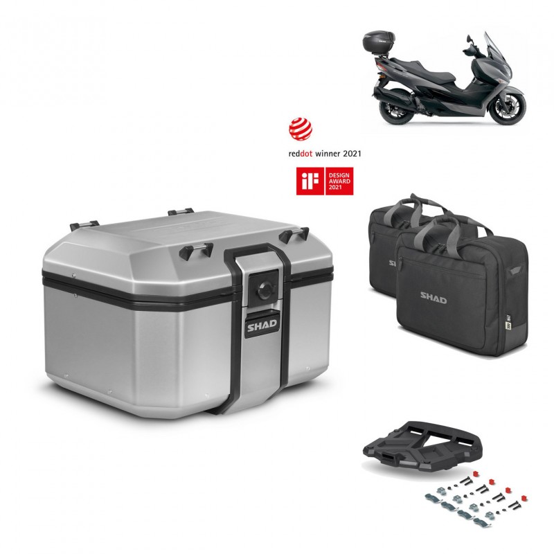 SHAD Baul trasero + parrilla soporte montaje accesorios KIT-448265