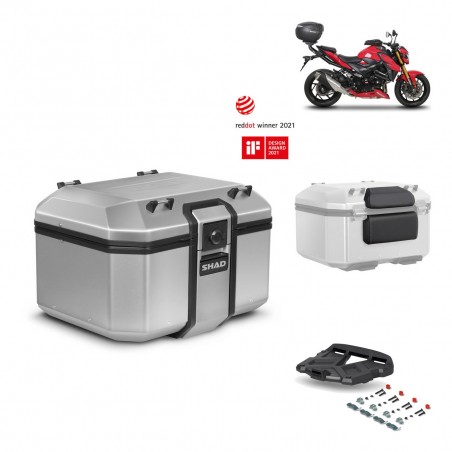 SHAD Baul trasero + parrilla soporte montaje accesorios KIT-448268