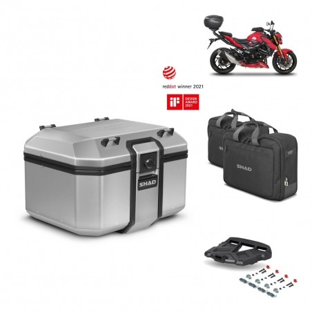 SHAD Baul trasero + parrilla soporte montaje accesorios KIT-448269