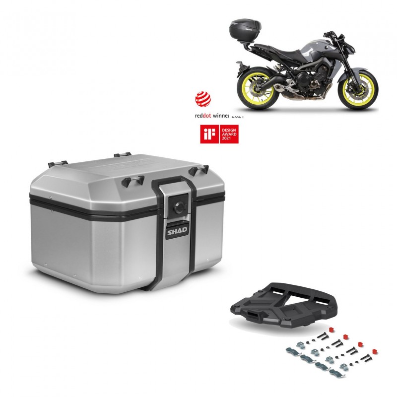 SHAD Baul trasero + parrilla soporte montaje KIT-448271