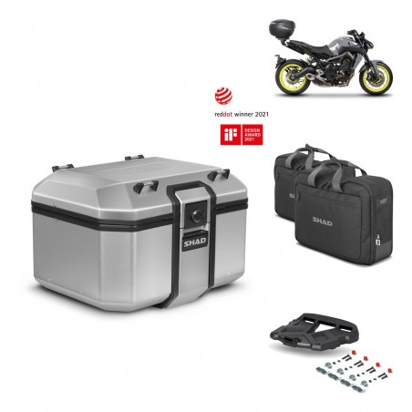 SHAD Baul trasero + parrilla soporte montaje accesorios KIT-448273