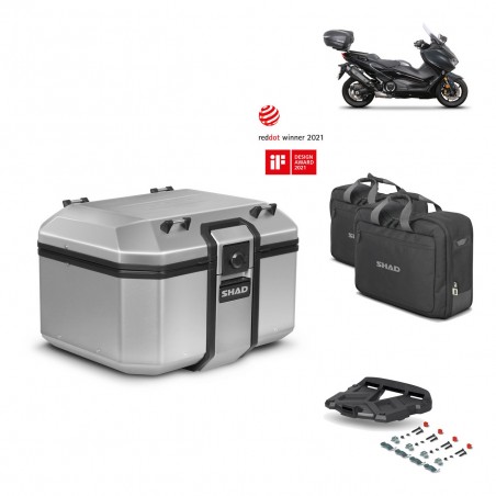 SHAD Baul trasero + parrilla soporte montaje accesorios KIT-448277