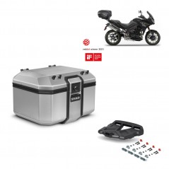SHAD Baul trasero + parrilla soporte montaje KIT-448279