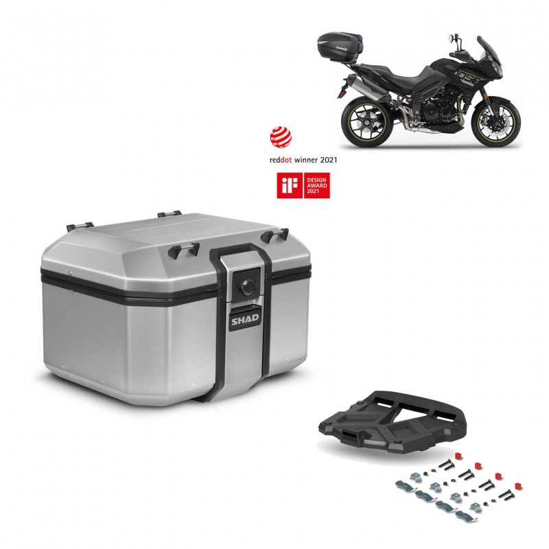 SHAD Baul trasero + parrilla soporte montaje KIT-448279