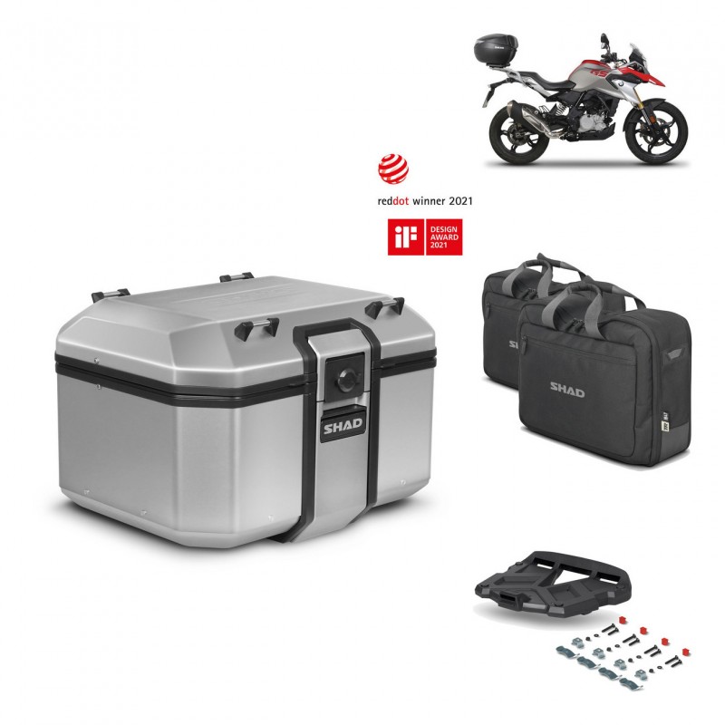 SHAD Rear trunk + grill mounting bracket accessories KIT-448293