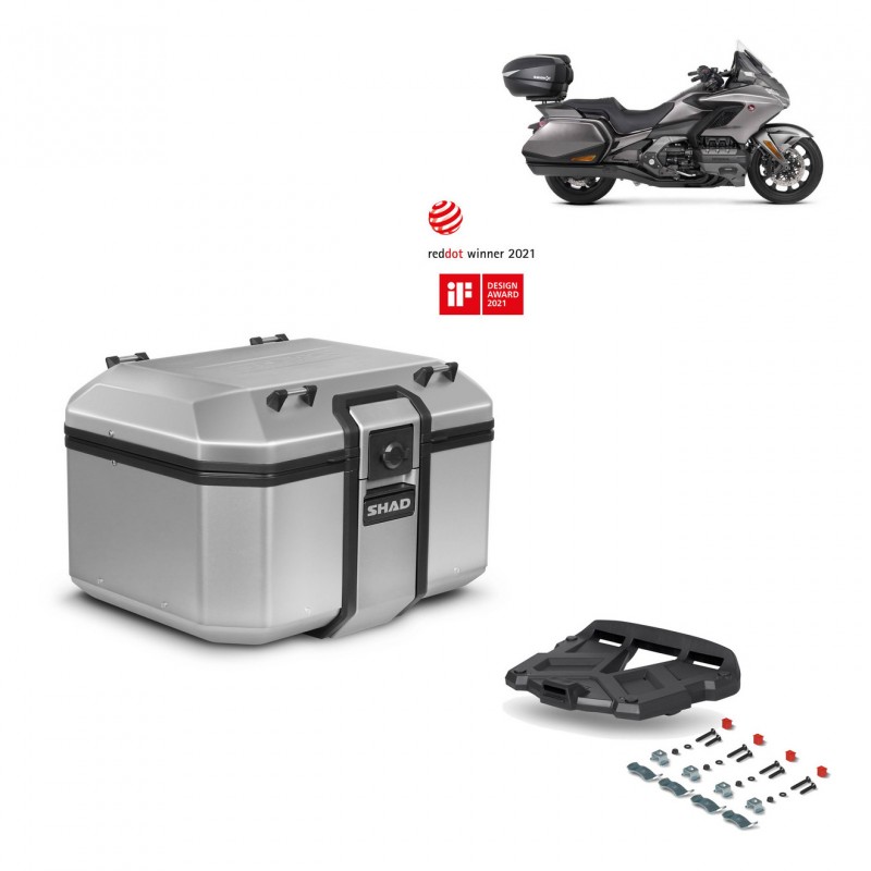 SHAD Baul trasero + parrilla soporte montaje KIT-448303