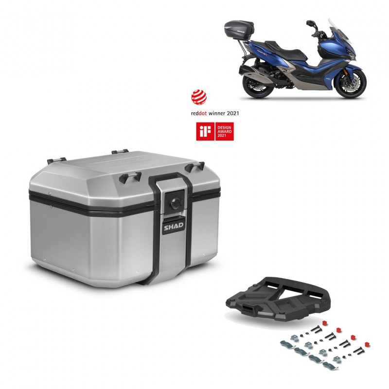 SHAD Baul trasero + parrilla soporte montaje KIT-448307