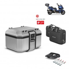 SHAD Baul trasero + parrilla soporte montaje accesorios KIT-448309