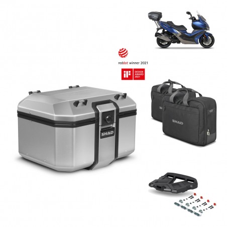 SHAD Baul trasero + parrilla soporte montaje accesorios KIT-448309
