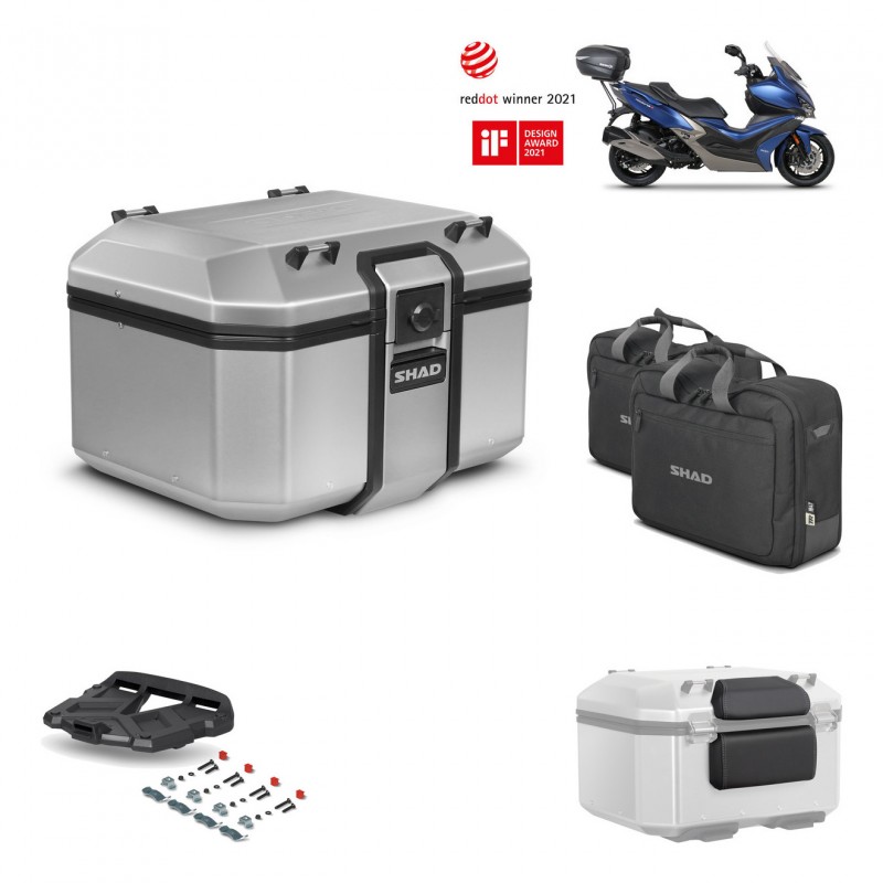 SHAD Rear trunk + grill mounting bracket accessories KIT-448310