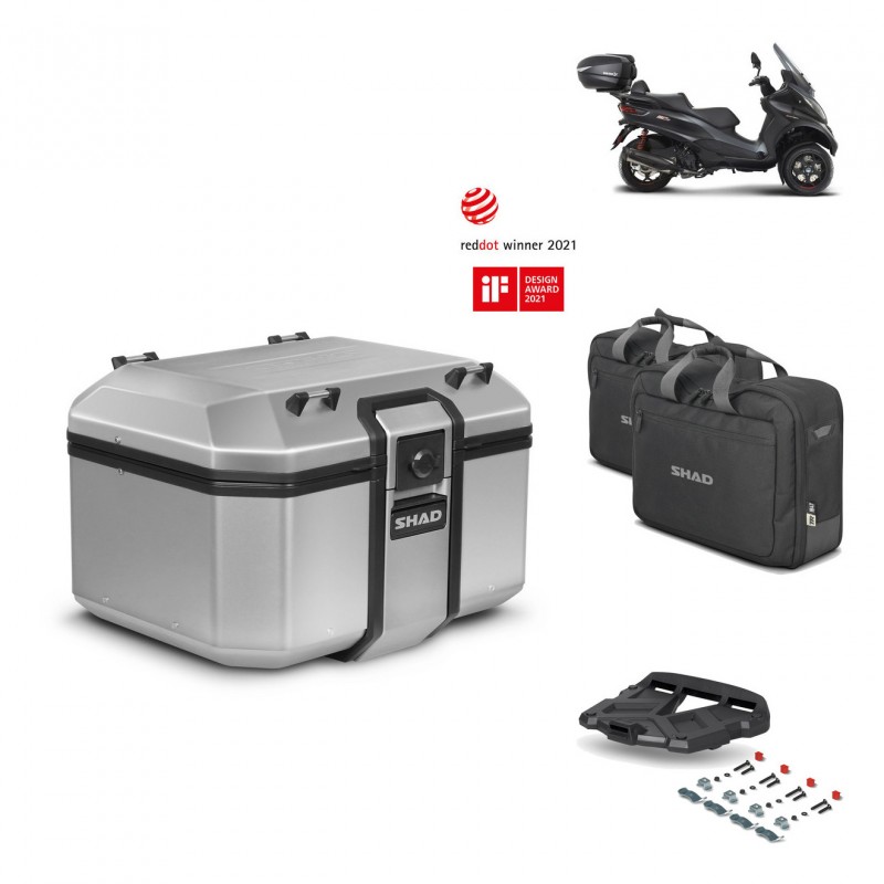 SHAD Baul trasero + parrilla soporte montaje accesorios KIT-448321
