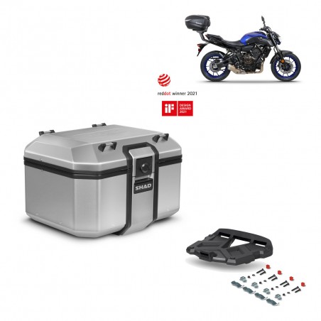 SHAD Baul trasero + parrilla soporte montaje KIT-448327