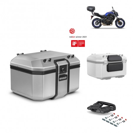 SHAD Baul trasero + parrilla soporte montaje accesorios KIT-448328